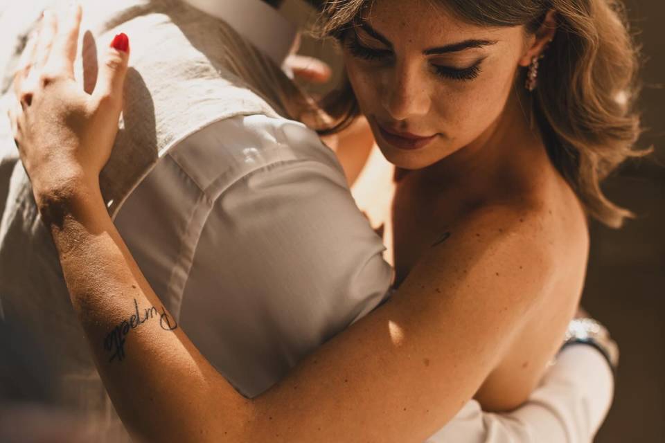 Bridal make-up, Lauren