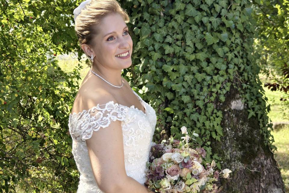 Bridal make-up, Jessica