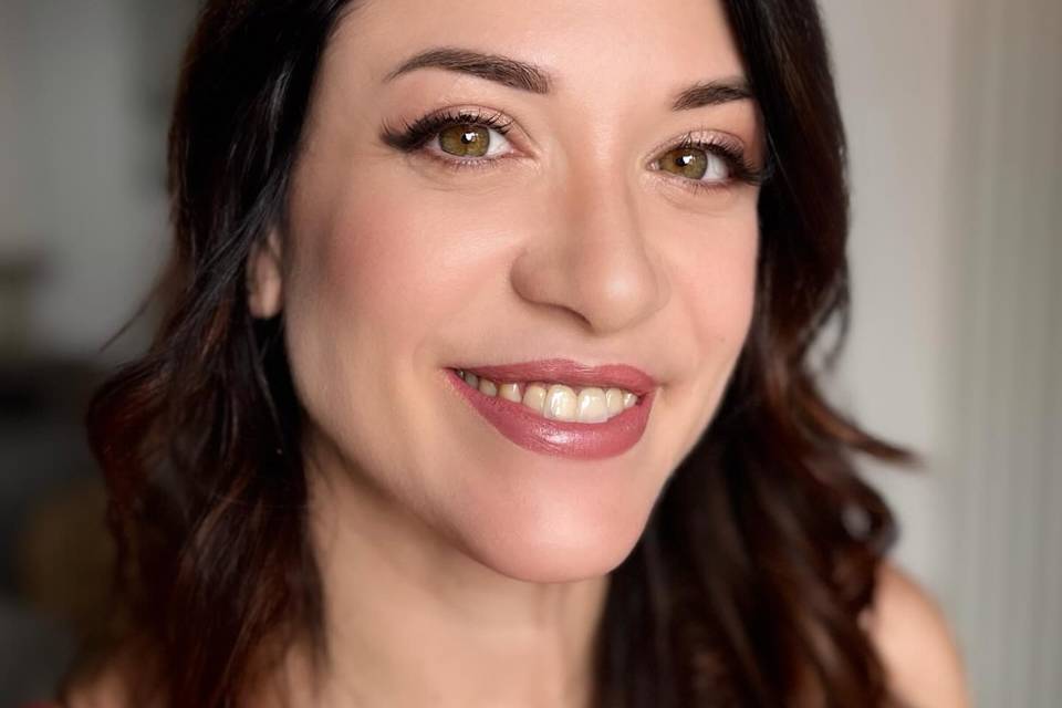 Bridal make-up, Lara