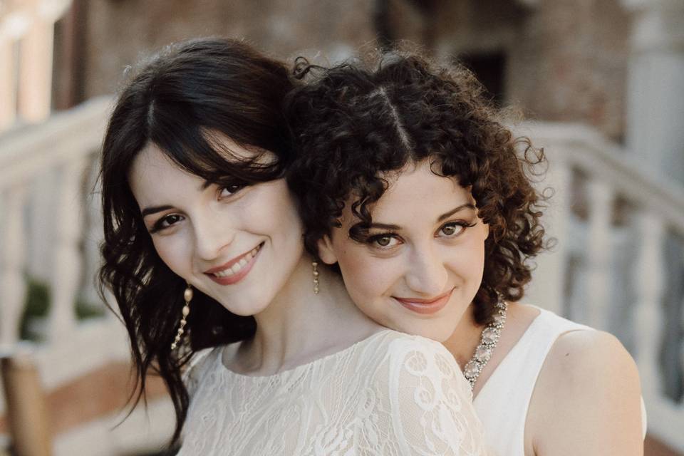Lety and Kate, Ph. P. Cogliati