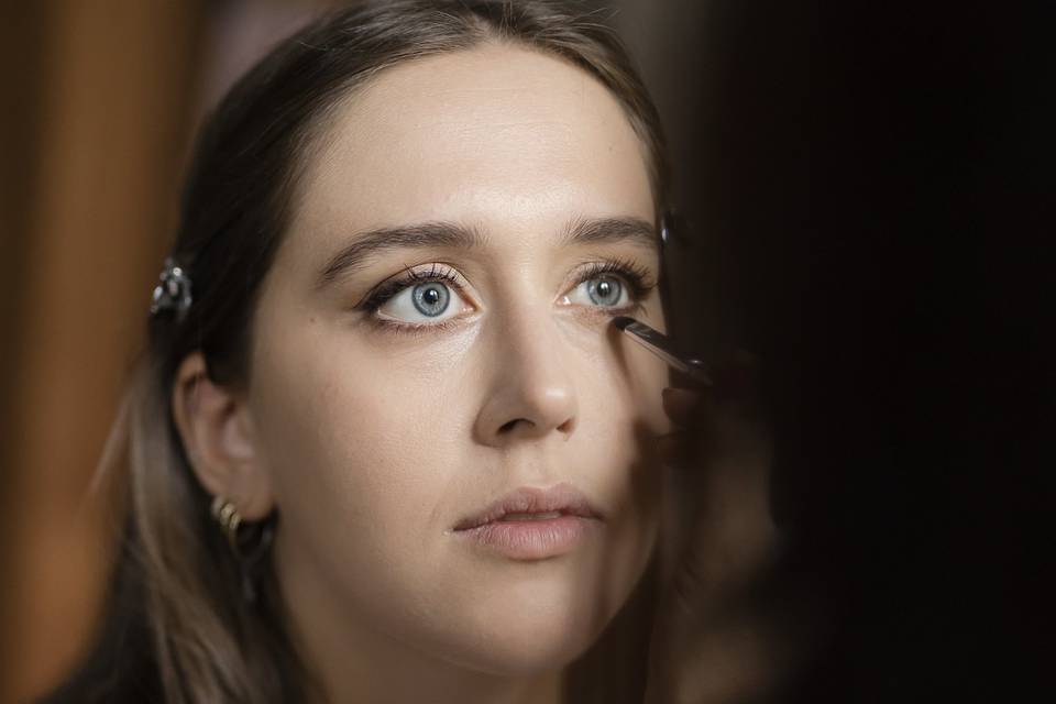 Bridal make-up, Benedetta