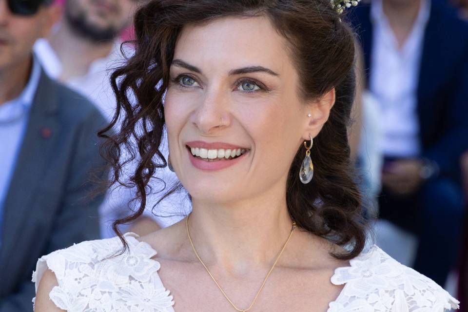Bridal make-up, Annamaria