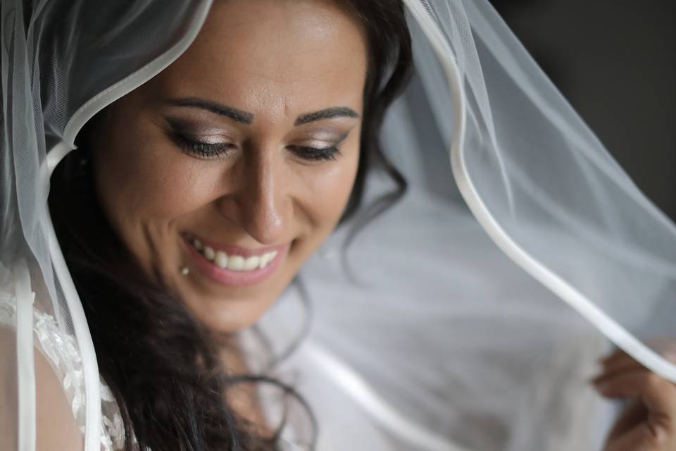 Bridal make-up, Emanuela