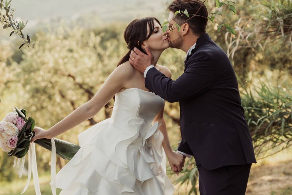 Bridal make-up, Ginevra