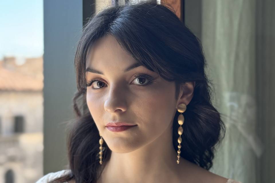 Bridal make-up, Kate