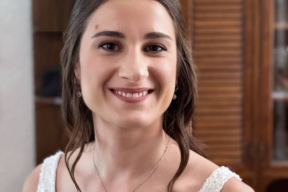 Bridal make-up, Giulia