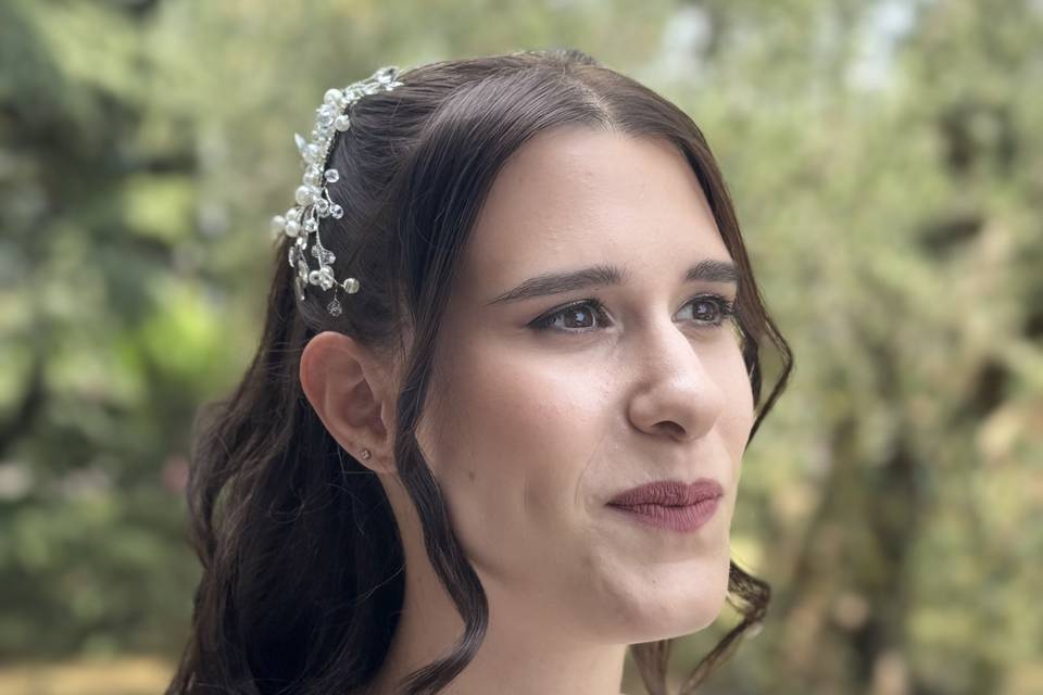 Bridal make-up, Eleonora