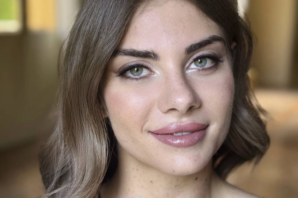 Bridal make-up, Lauren