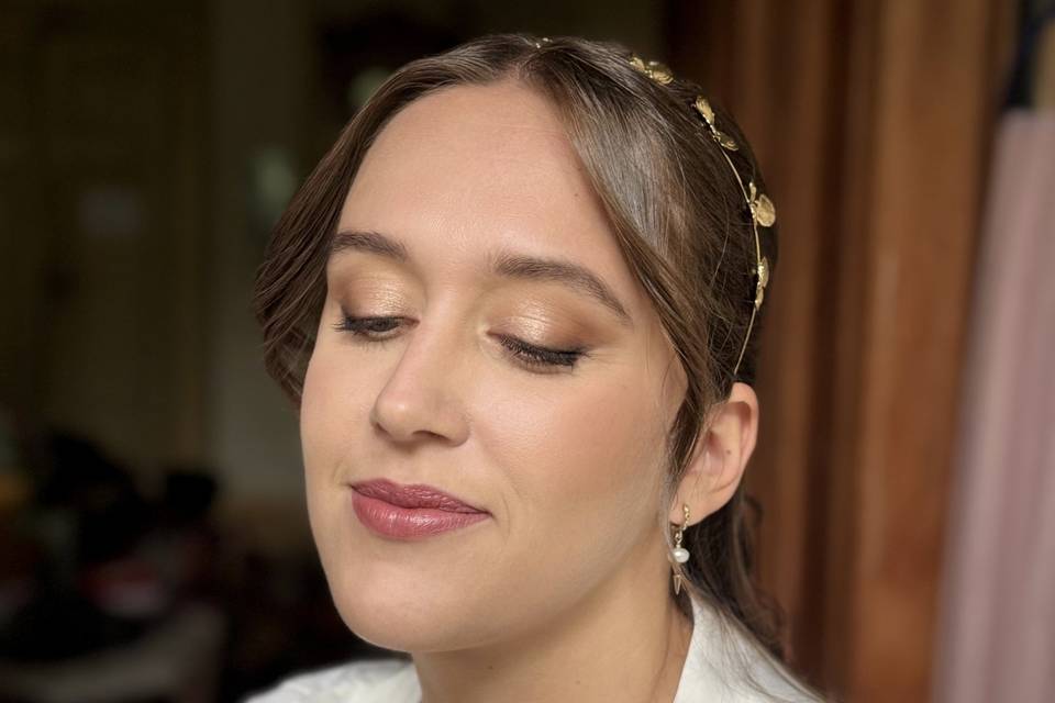 Bridal make-up, Benedetta
