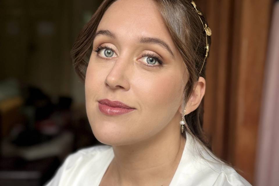 Bridal make-up, Benedetta