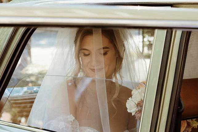 Bridal make-up, Elena