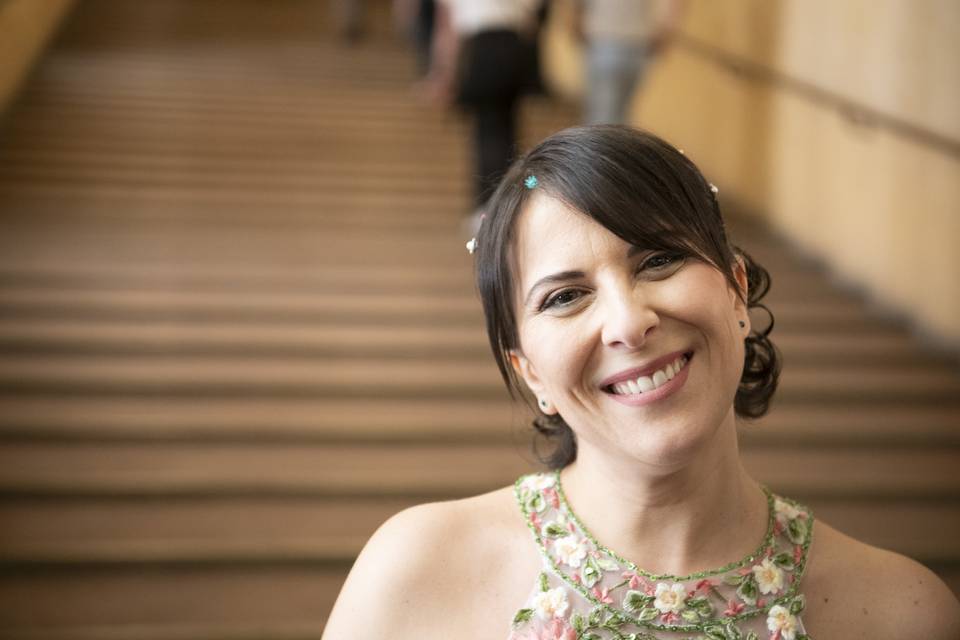 Bridal make-up, Federica