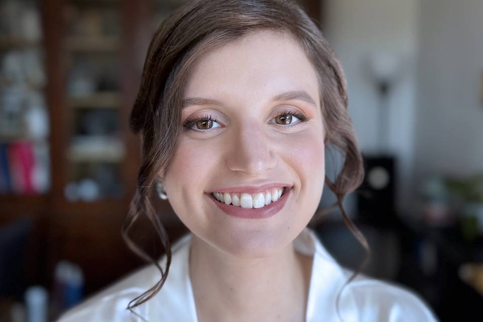 Bridal make-up, Benedetta