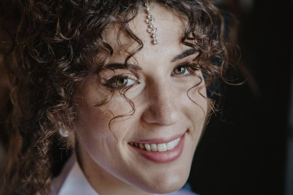 Bridal make-up, Rachele