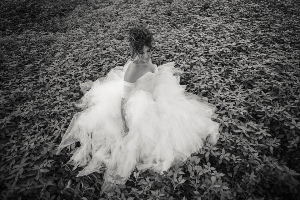 Bridal make-up, Rachele