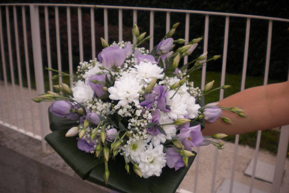 Bouquet lilla