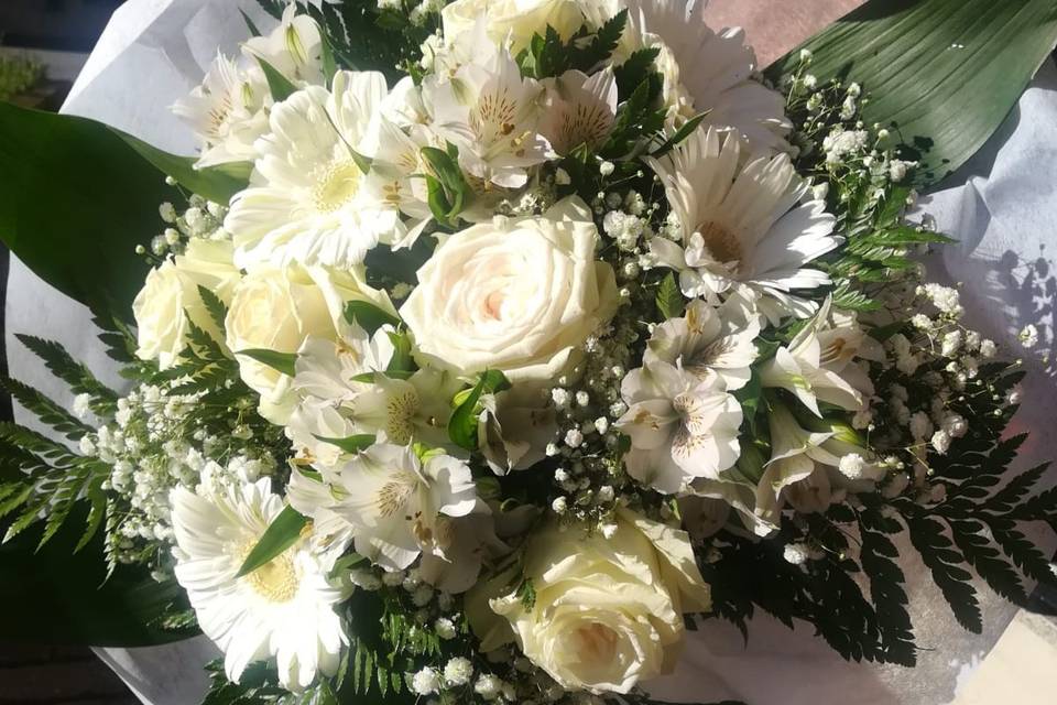 Bouquet bianco