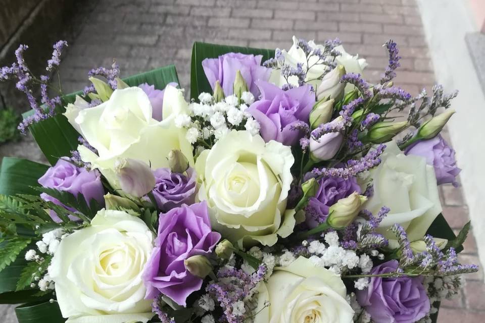 Bouquet lilla