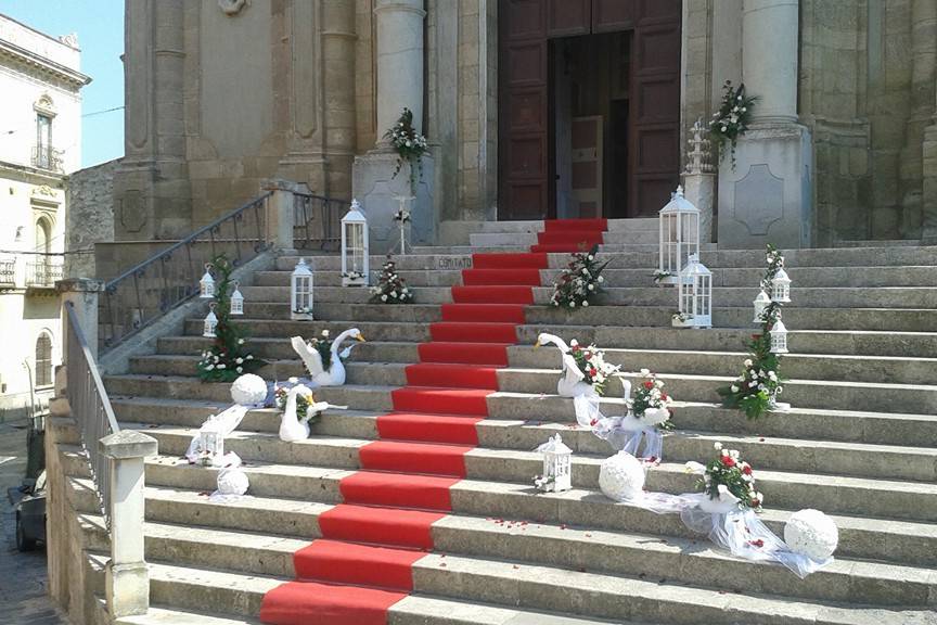 Decorazione per matrimoni