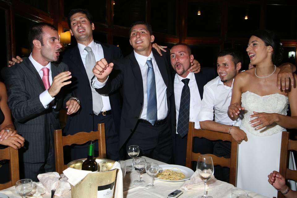 Cantando