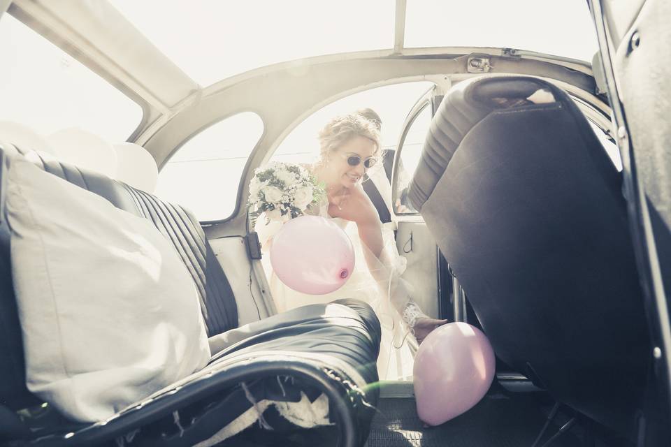 Just married