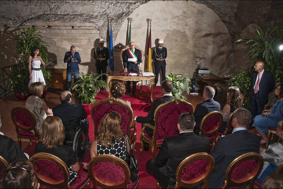 Al comune di Roma