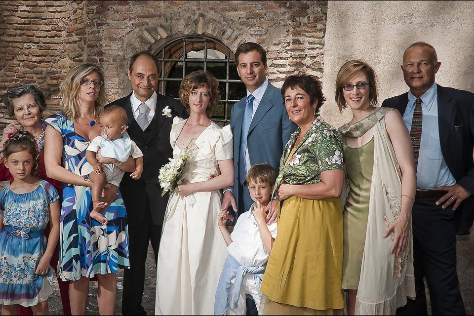 Just married