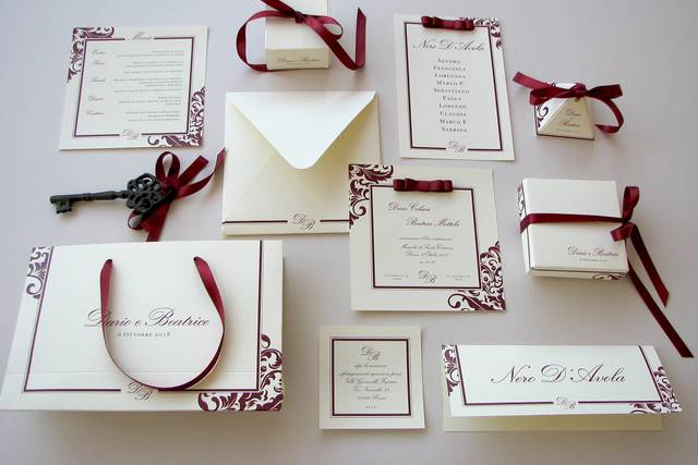 Wedding Bag - Accessori cerimonia - Tipografia Falisca