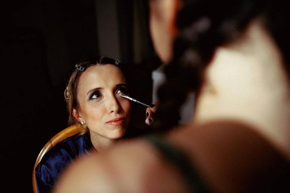 Flavia Battaglia Make Up Artist