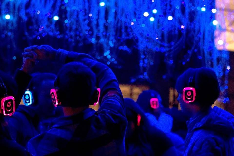 Silent disco