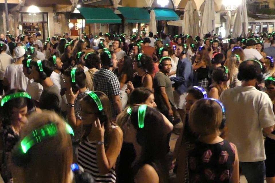 Silent disco