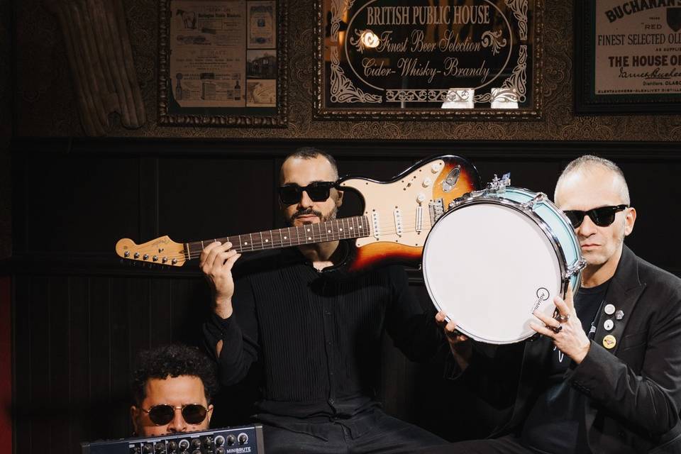Musica live per i tuoi eventi!