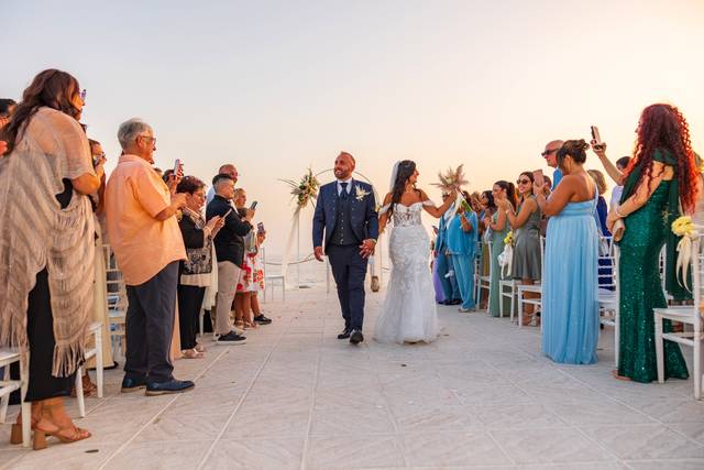 Rito civile in spiaggia