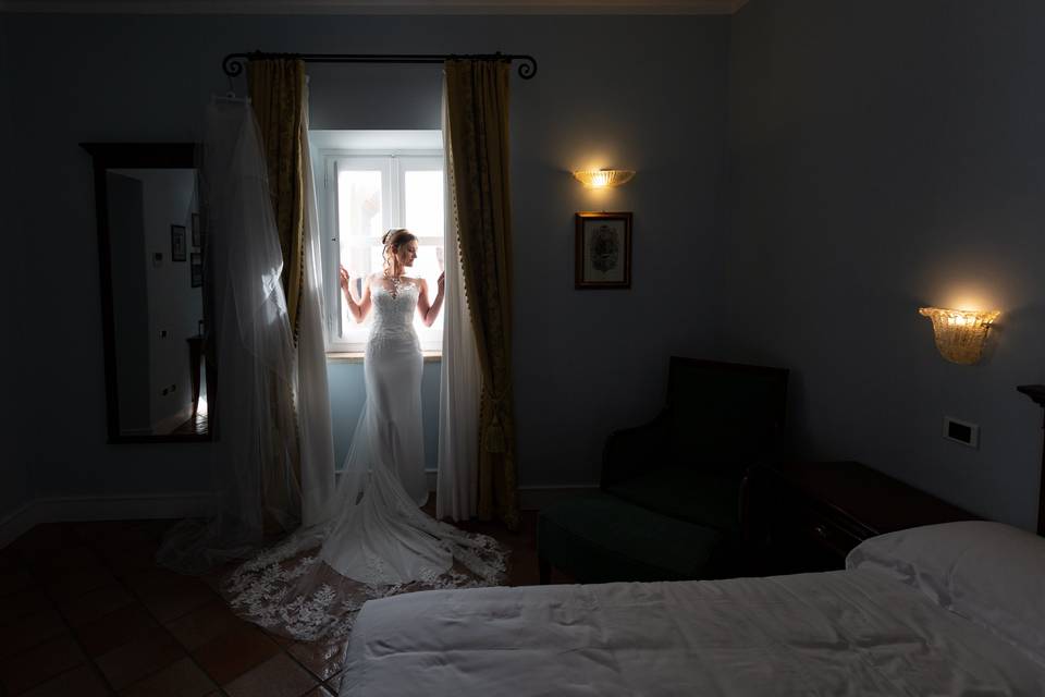 L'abito della sposa