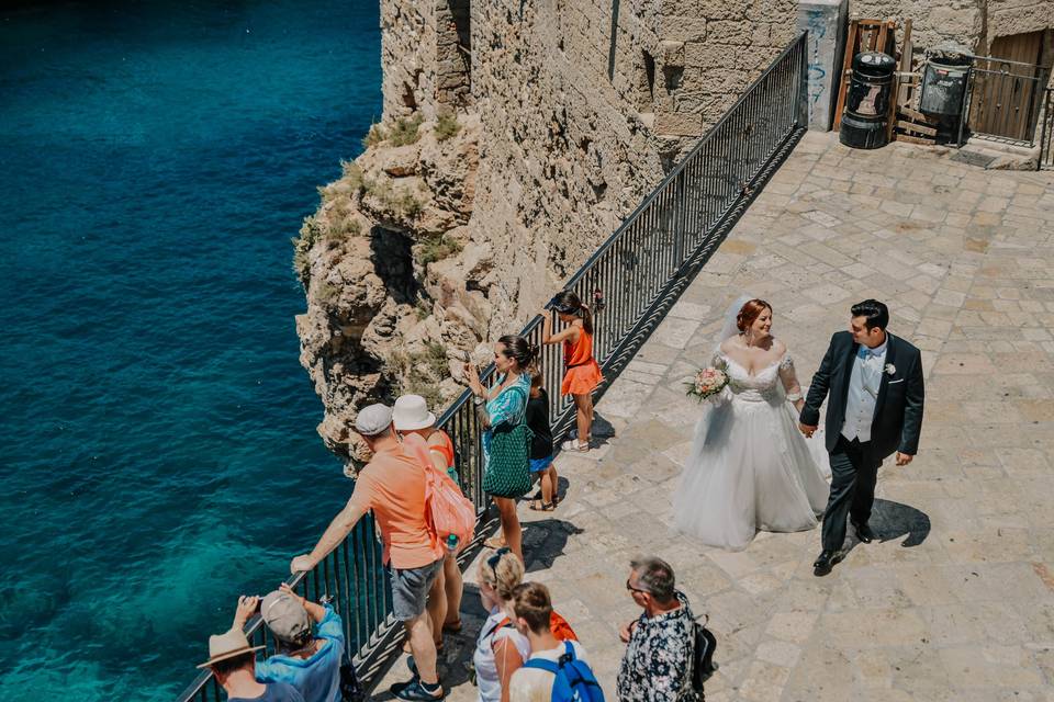 Matrimonio Polignano a Mare