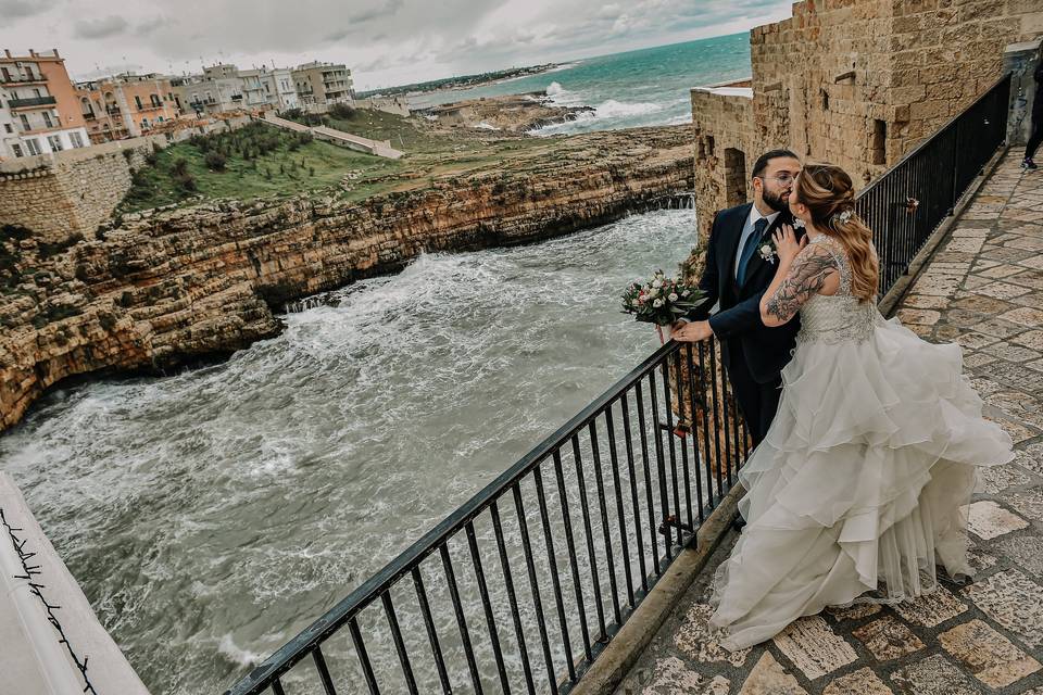 Matrimonio Polignano a Mare