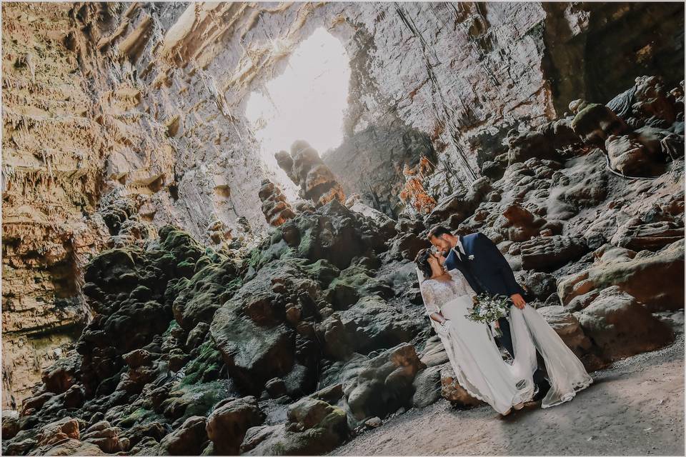 Fotografo Grotte di castellana