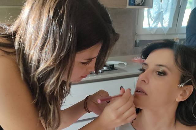 Bride - ritocco pre cerimonia