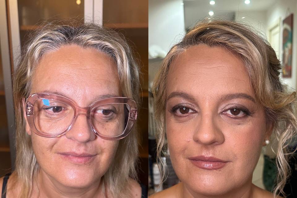 Trucco mamma dello sposo