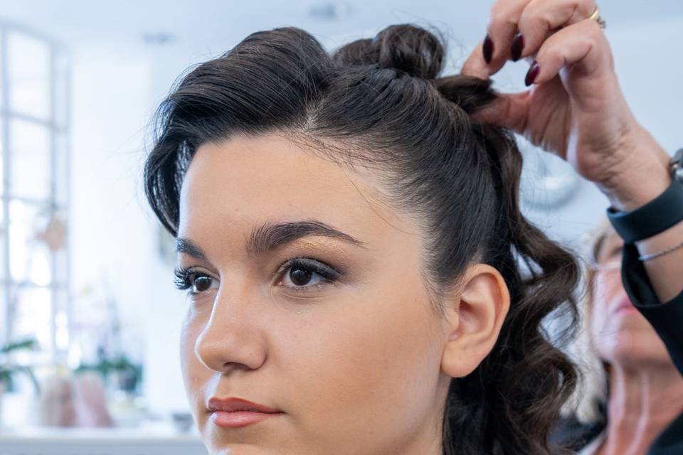 Ritratto sposa elegante