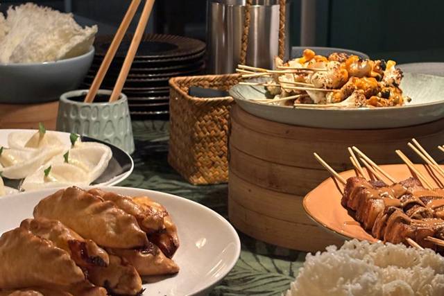Aperitivo buffet