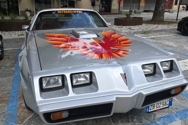 Pontiac Trans Am V8