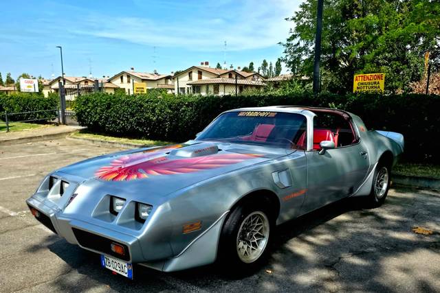 Pontiac Trans Am V8