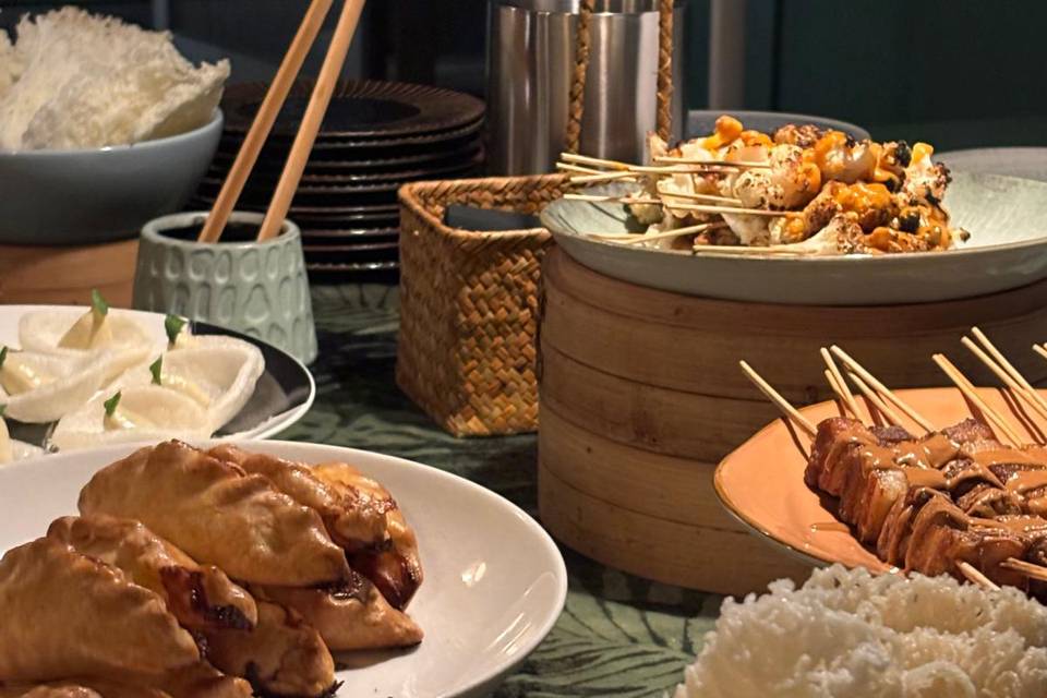 Aperitivo buffet