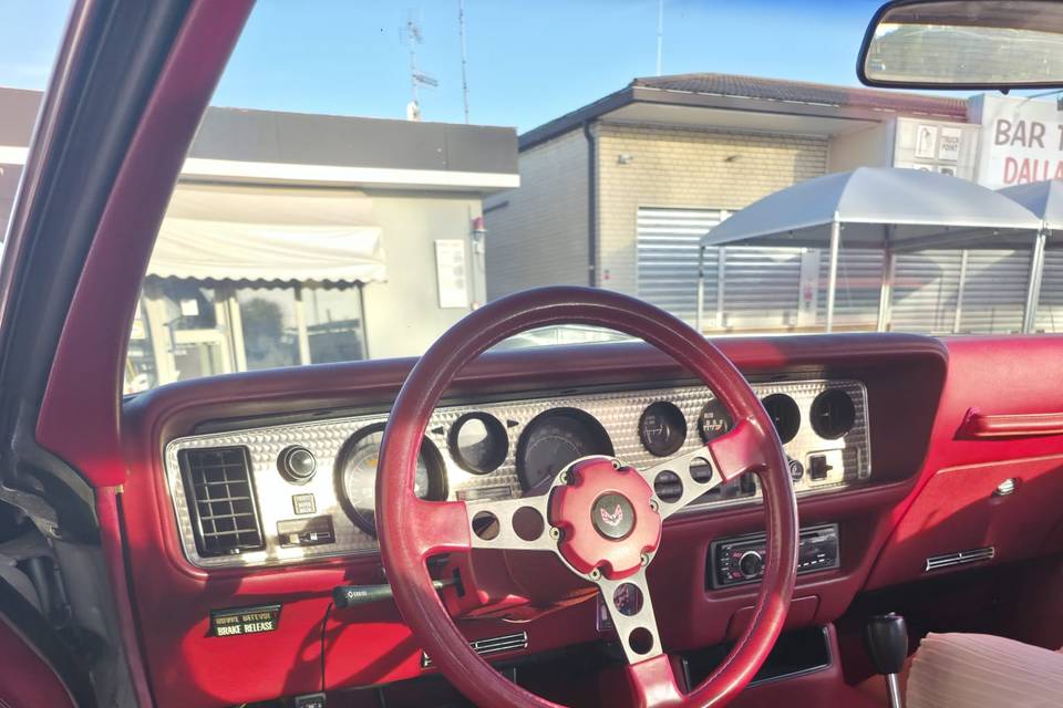 Pontiac Trans Am V8