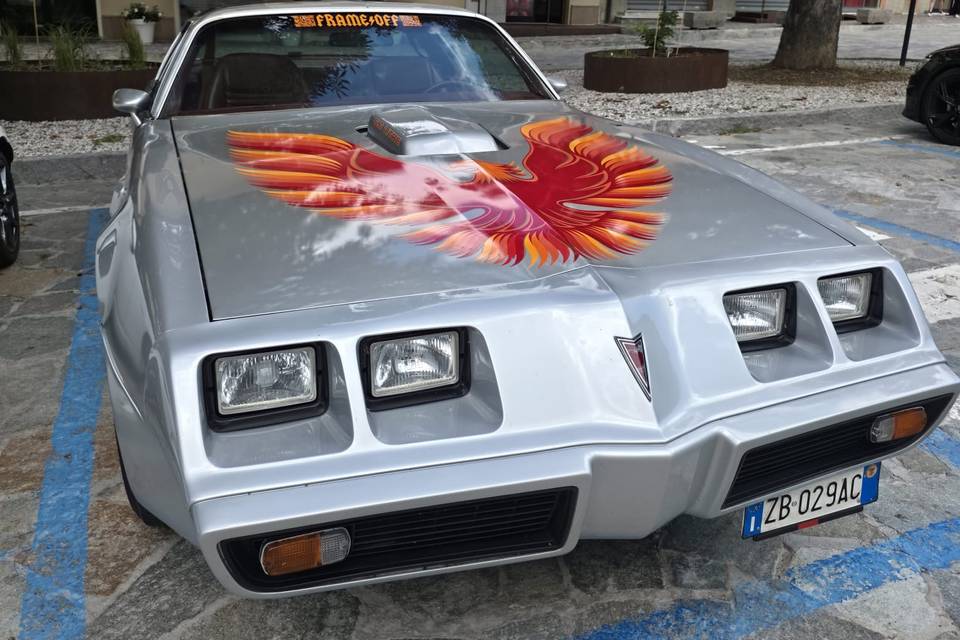 Pontiac Trans Am V8