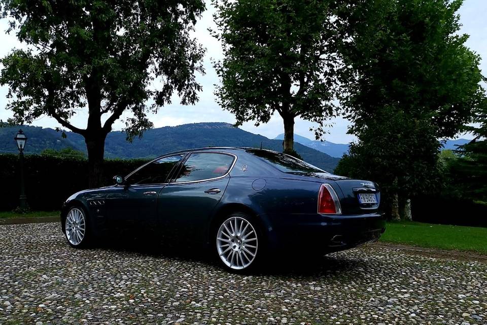 Maserati Quattroporte 4.2 V8