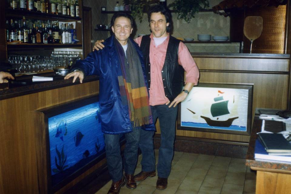 Ai Corsari con Roby Facchinetti