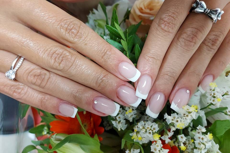 Manicure sposa