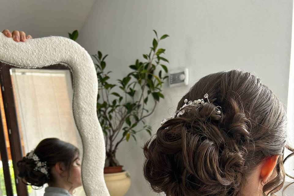 Acconciatura sposa